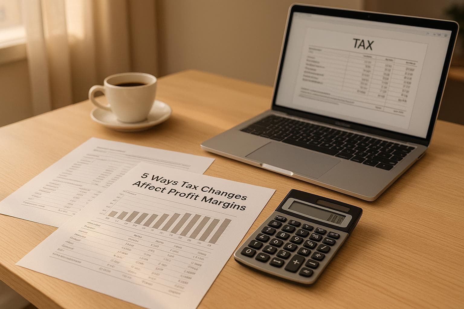 5 Ways Tax Changes Affect Profit Margins