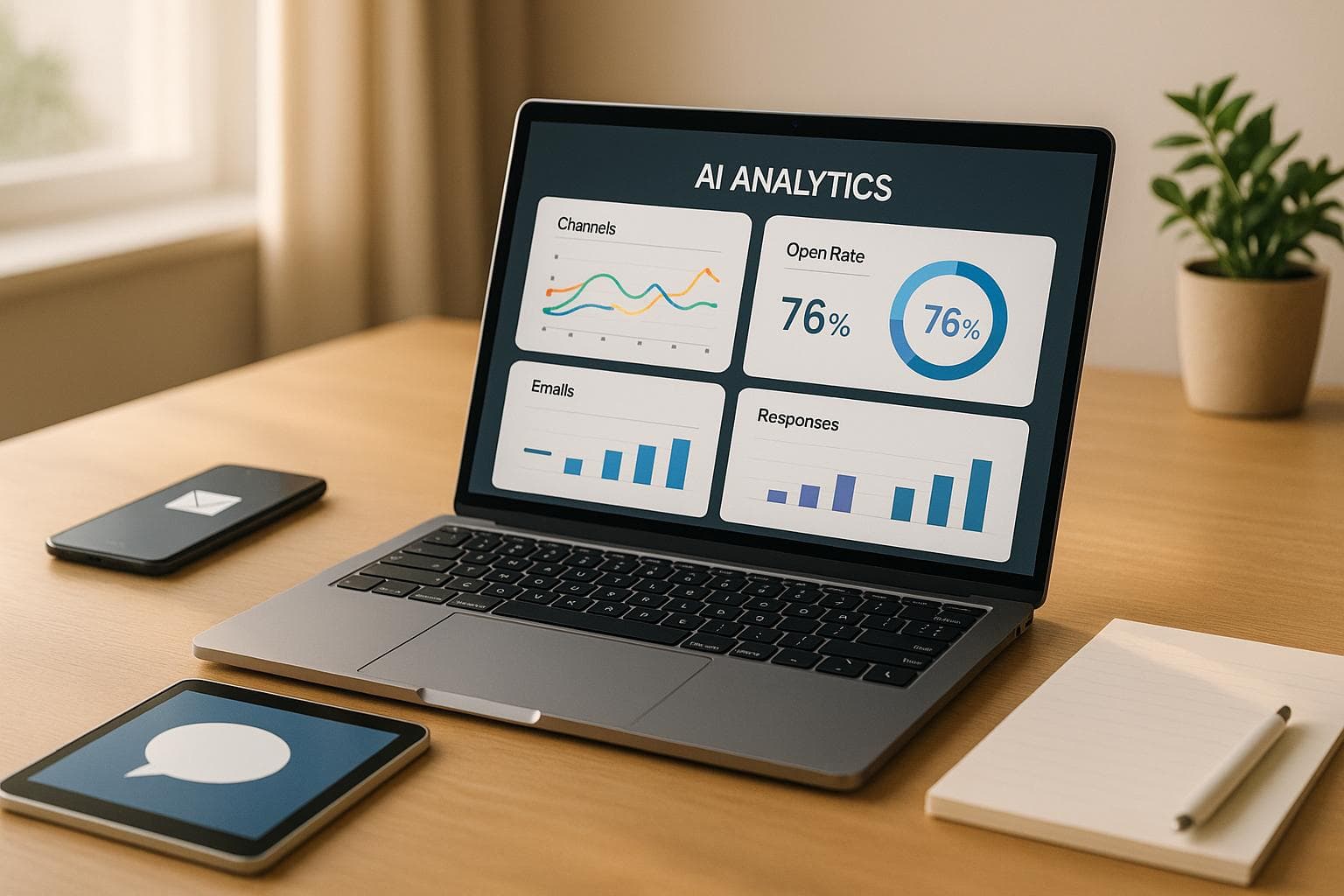 How AI Improves Multi-Channel Outreach Workflows