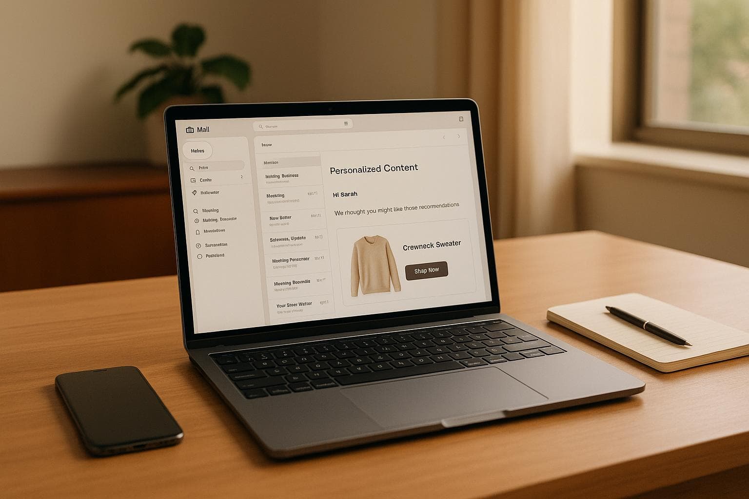 Email Personalization in Cross-Channel Workflows