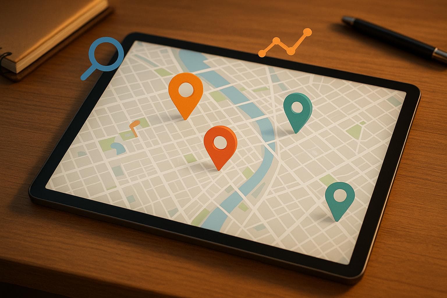 Google Maps Data for Local Business Metrics