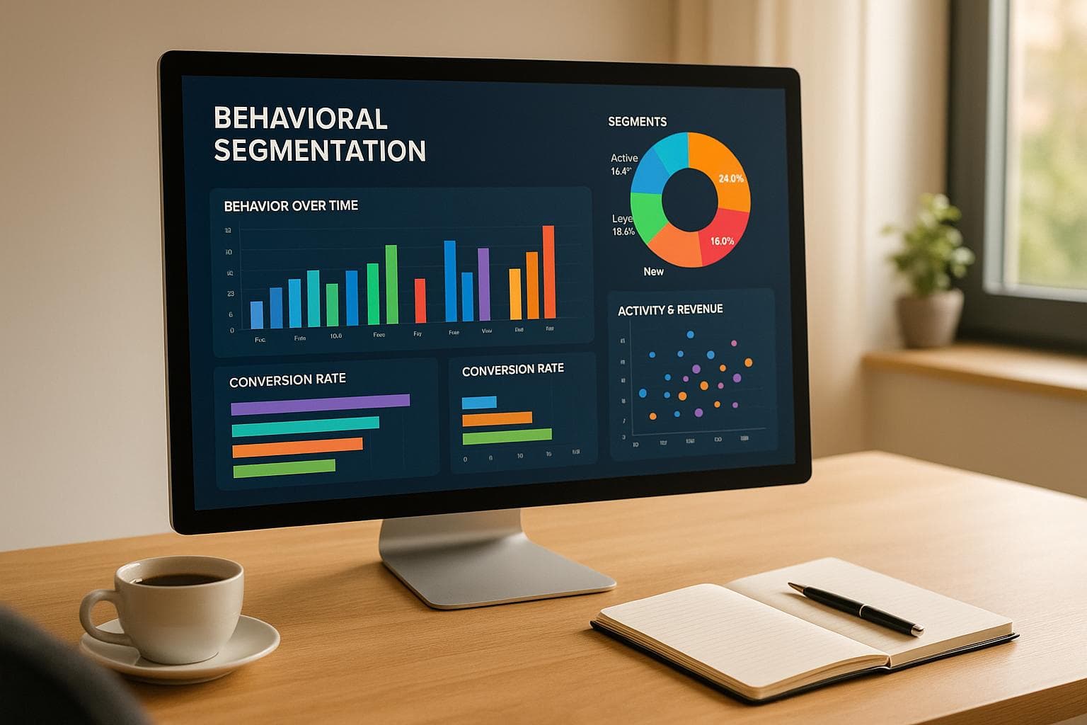 How AI Automates Behavioral Segmentation