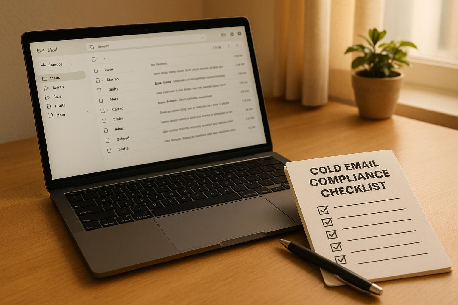 Cold Email Compliance Checklist