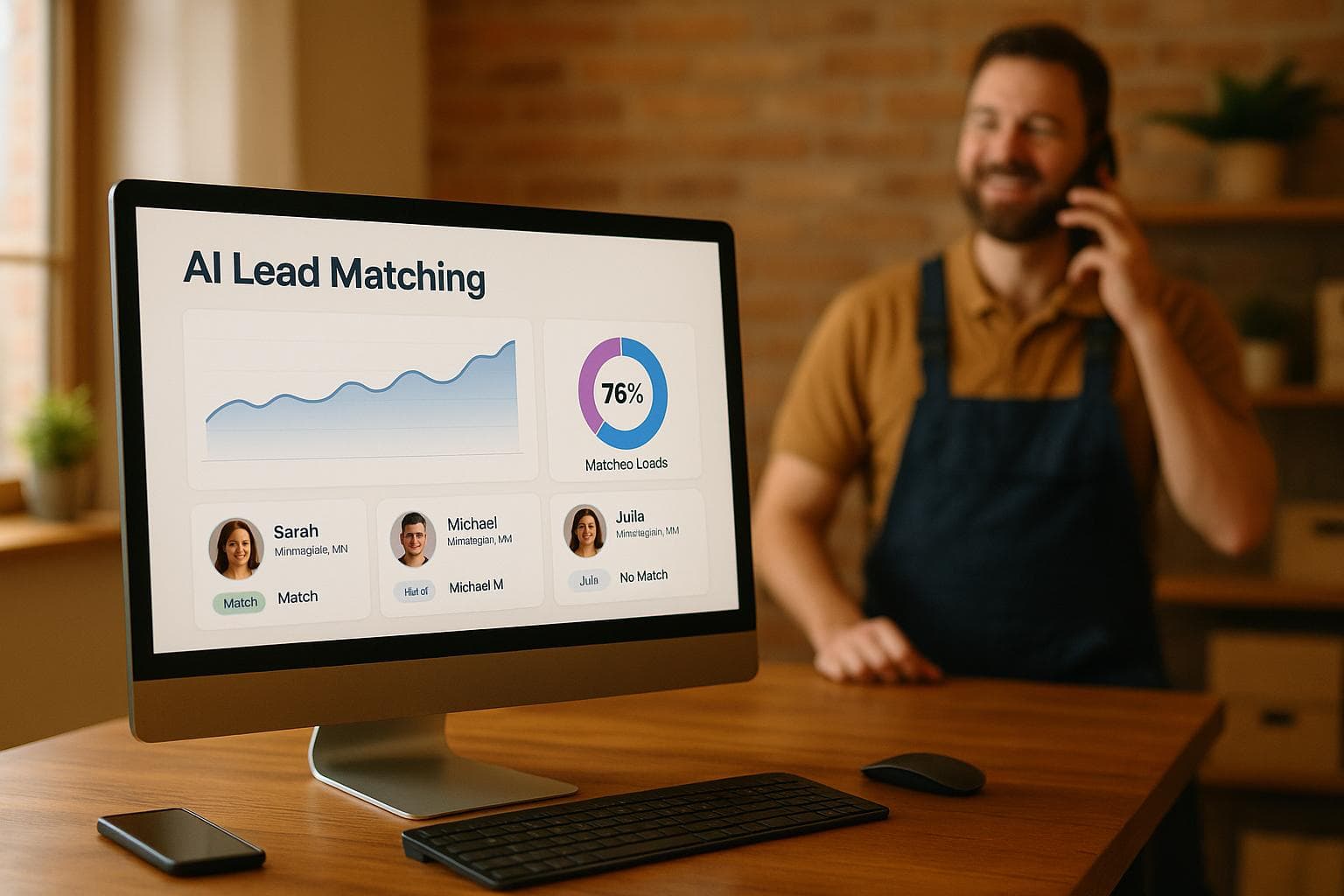 AI Lead Matching for Local Services