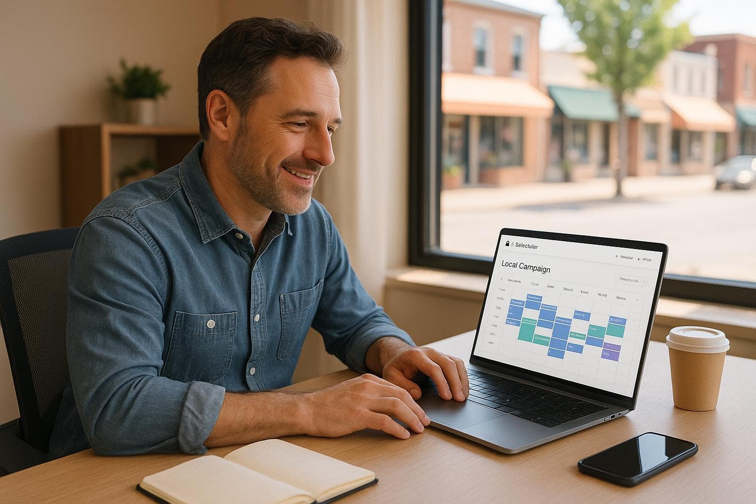 How to Schedule Local Campaigns with AI Tools