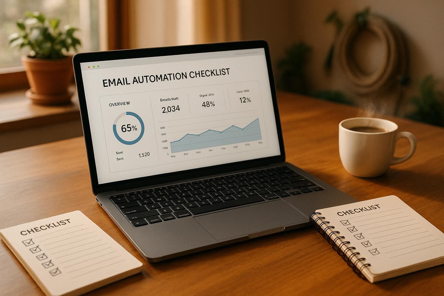 Email Automation Checklist for HVAC and Landscaping Services