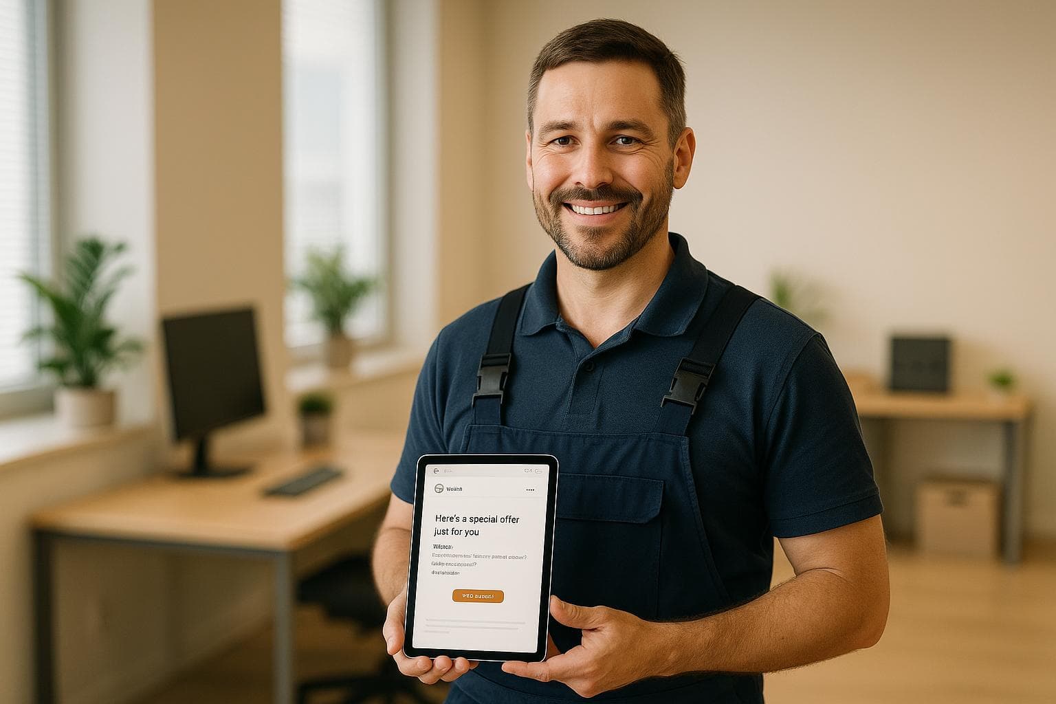 AI Email Personalization for Janitorial Services