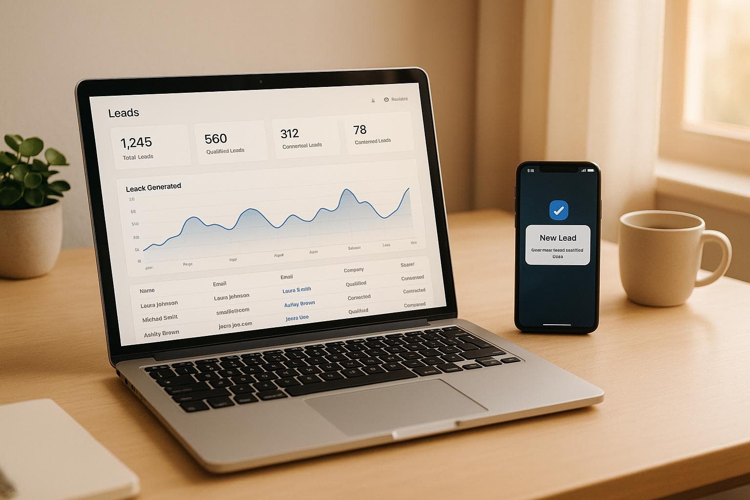 How AI Prospecting Assistants Simplify Lead Generation