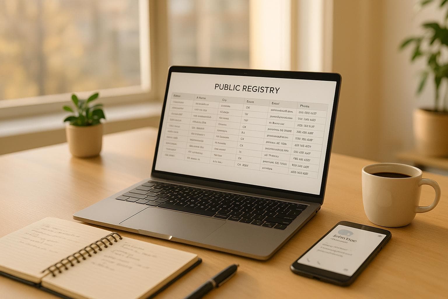 How to Use Public Registries for Lead Generation