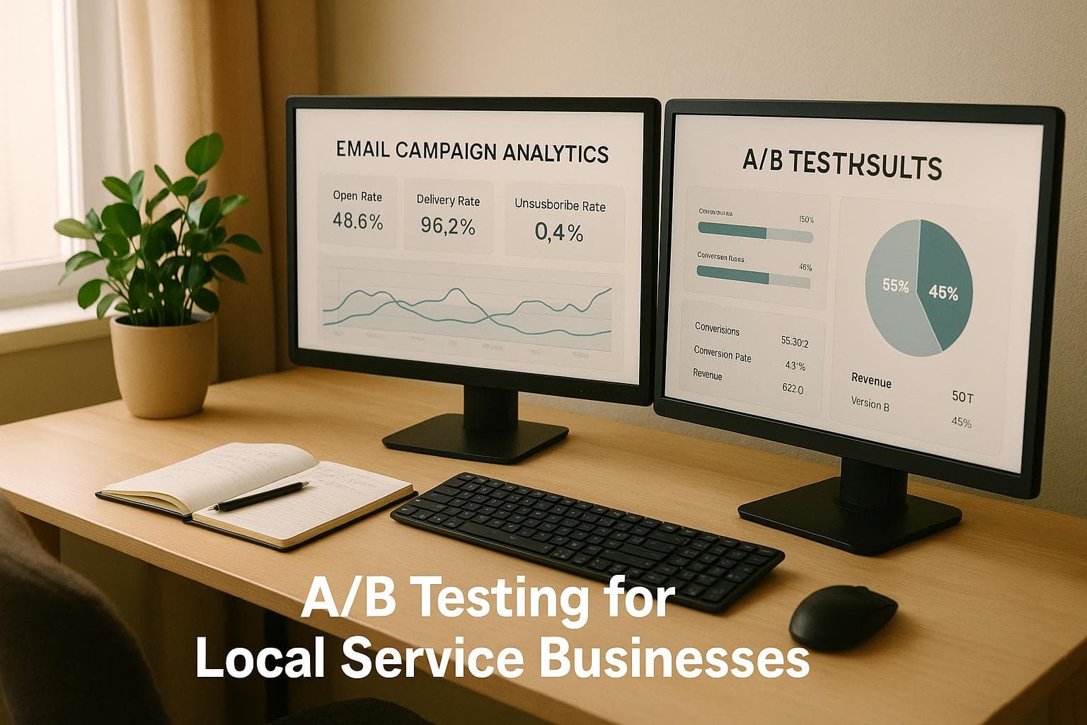 A/B Testing for Local Service Businesses: Guide 2025