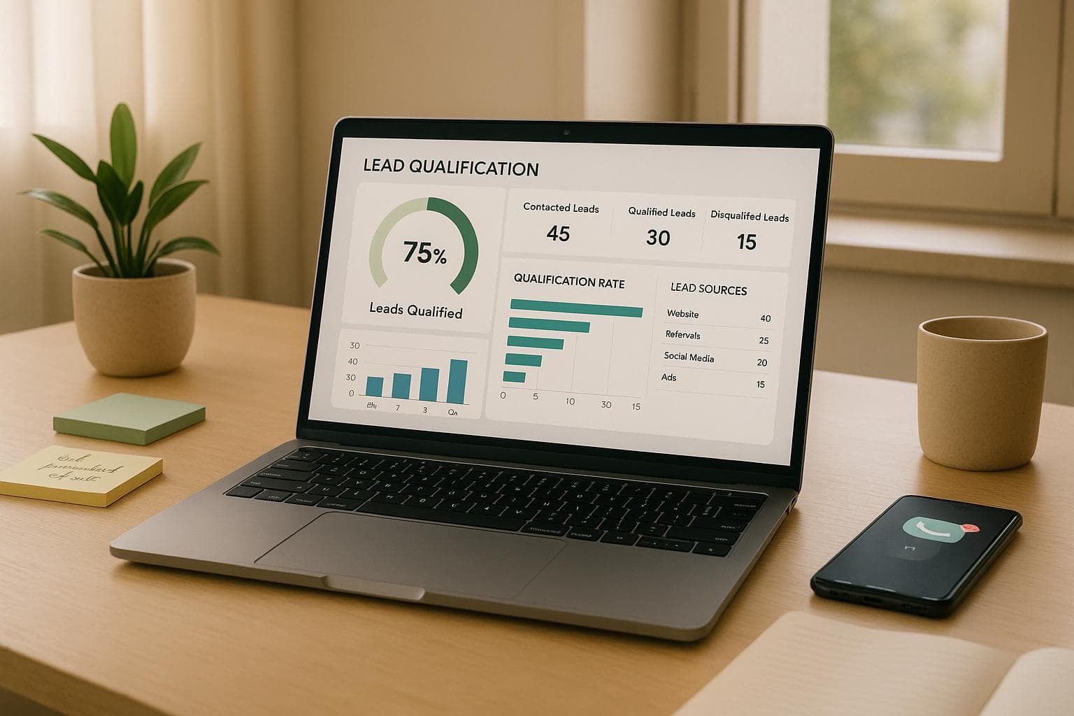 Automated Lead Qualification for Local Services