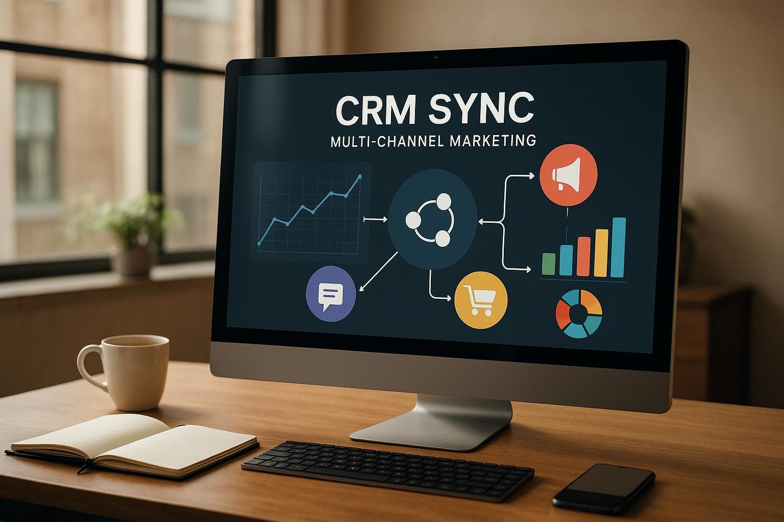 Ultimate Guide to CRM Sync for Multi-Channel Marketing