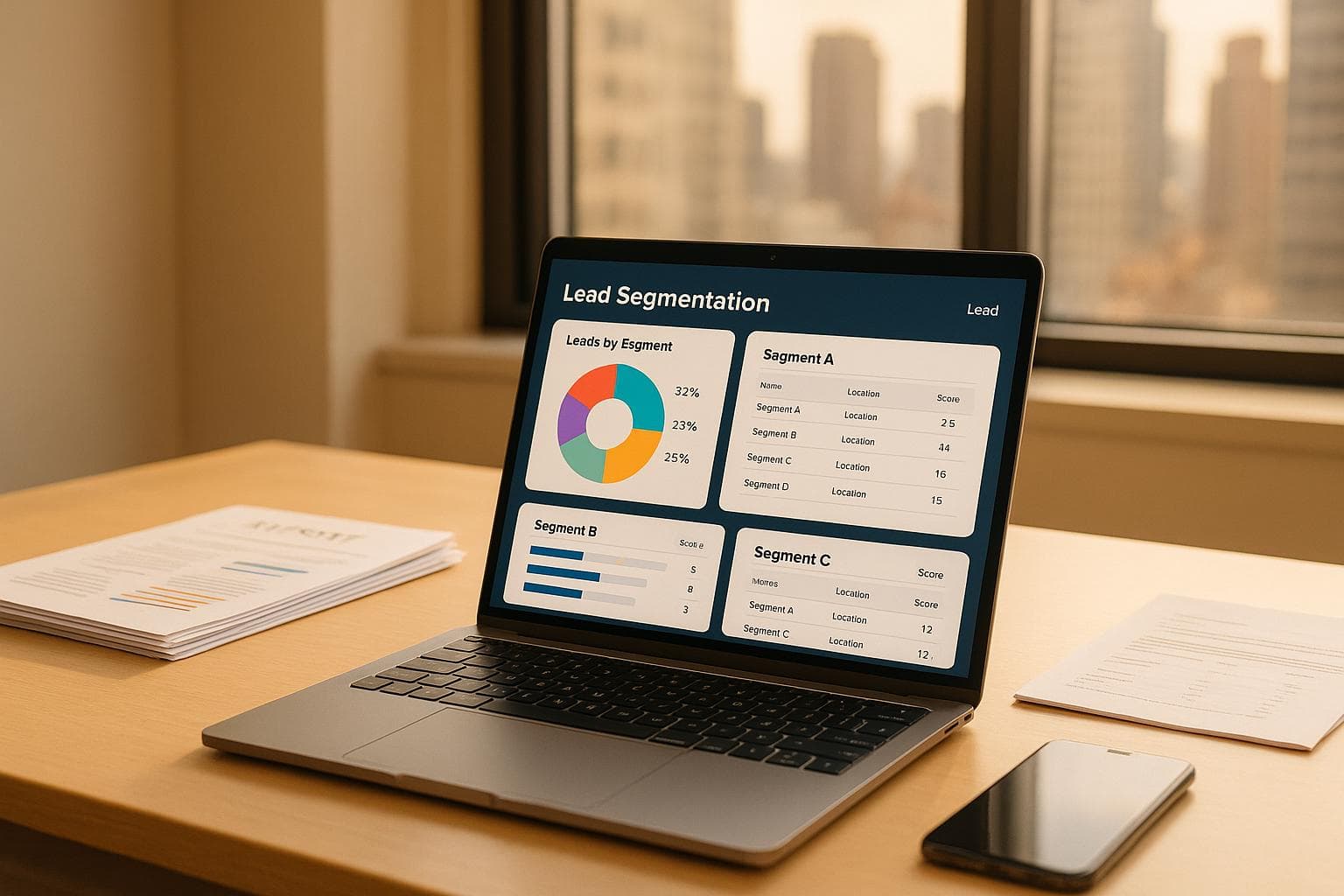 How AI Improves Local Lead Segmentation