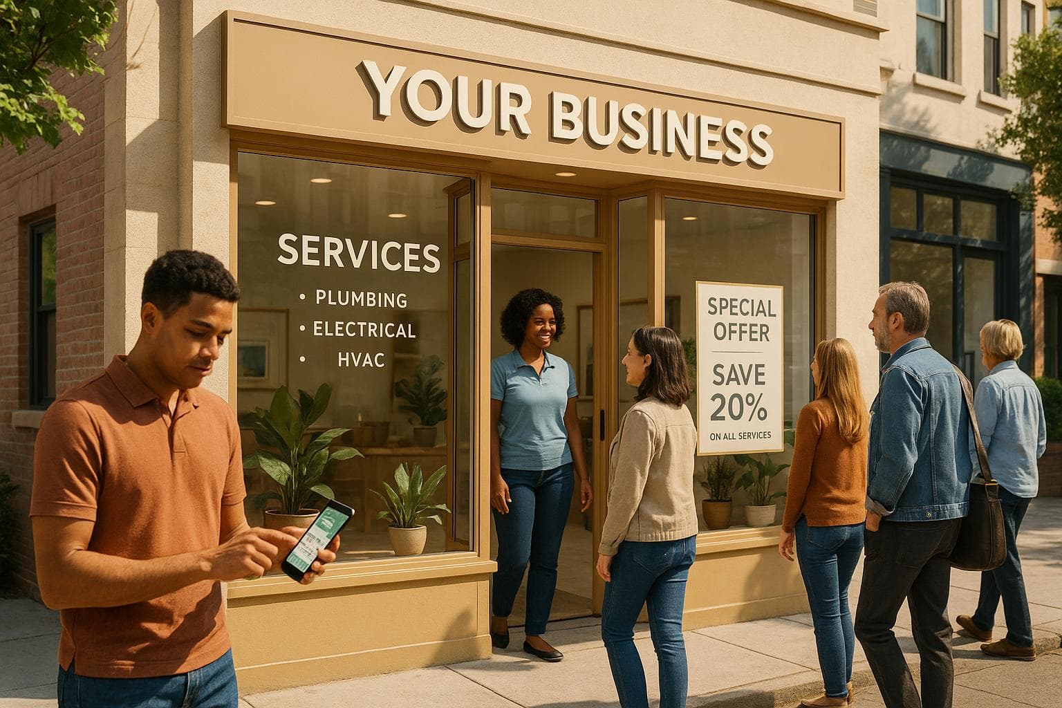 Local Service Marketing: Common Problems and Solutions