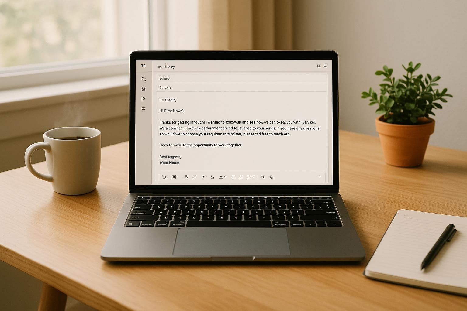 AI Email Tone for Local Service Leads