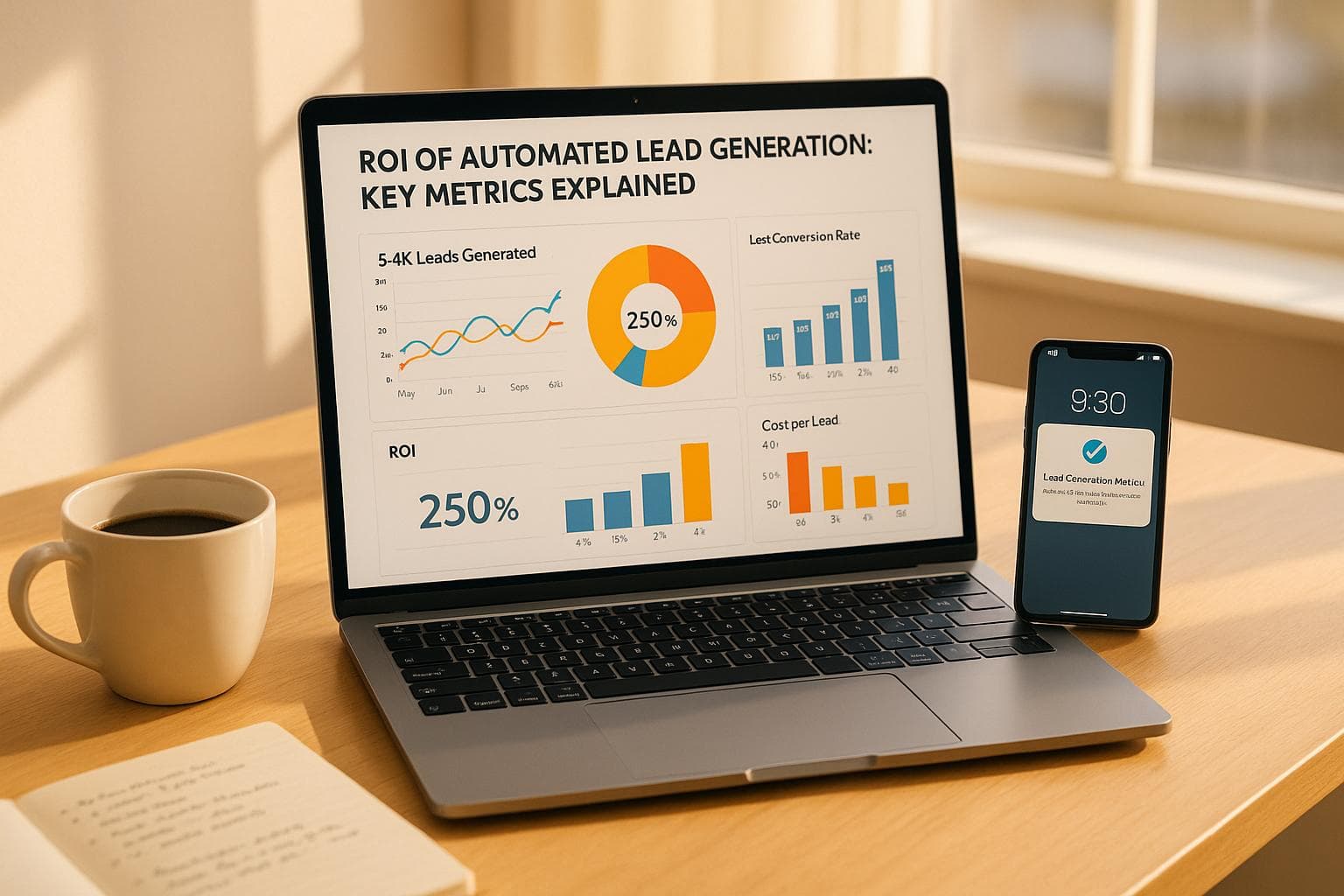 ROI of Automated Lead Generation: Key Metrics Explained