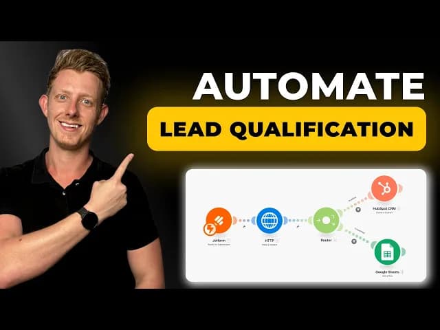 Automated Lead Qualification for Local Services - Image 3